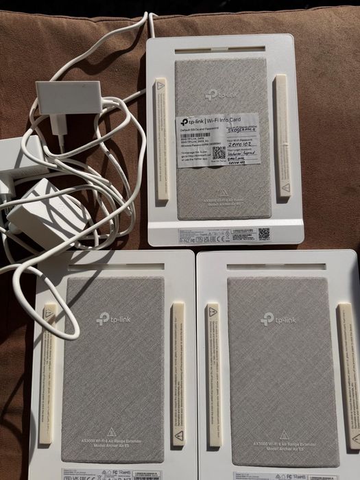 Router Wireless TP-Link Archer Air R5, AX3000, Dual-Band, Wi-Fi 6 3 buc