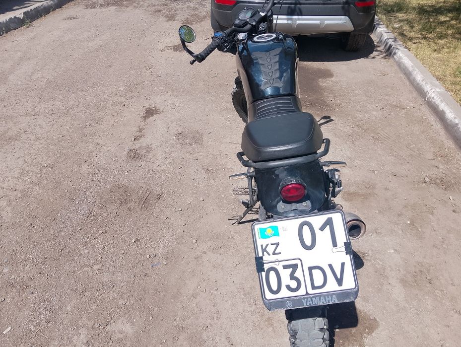 Мотоцикл Scrambler 250