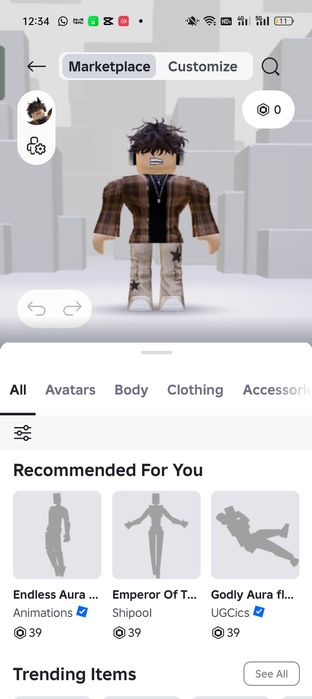 Роблокс аккаунт дам за 4000