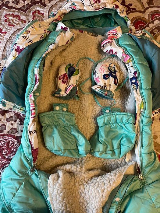 Продаю детский комбинезон!