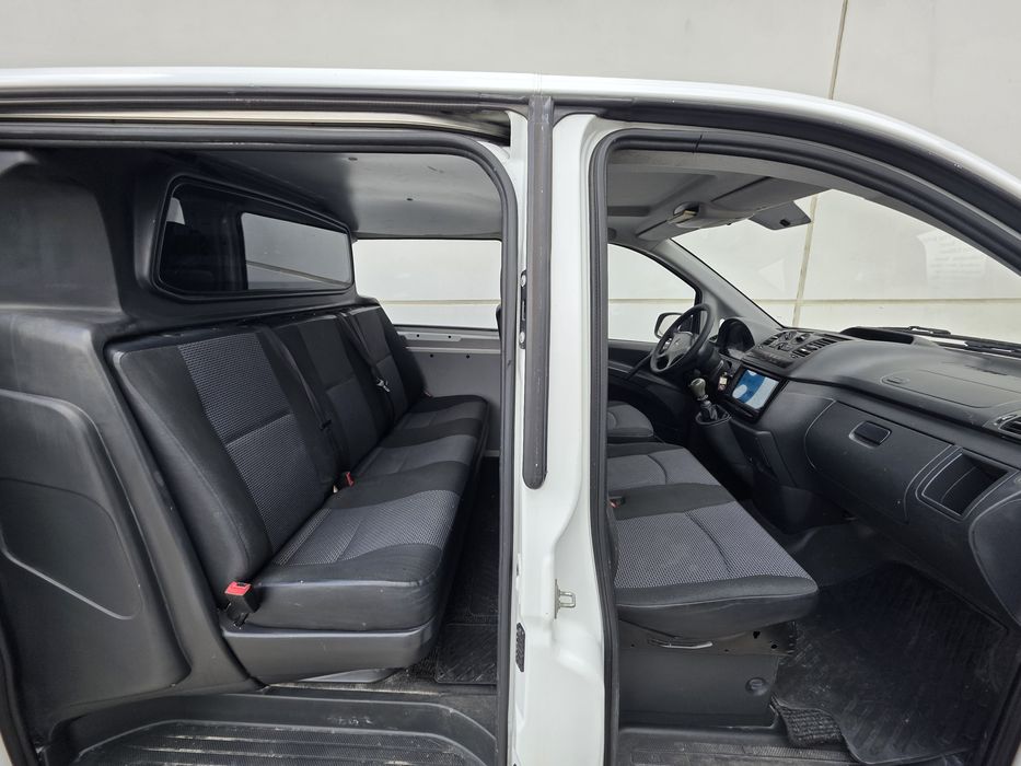 Mercedes-Benz Vito Facelift 2012 2.2d Euro5 Navi Ac Carlig recent adus