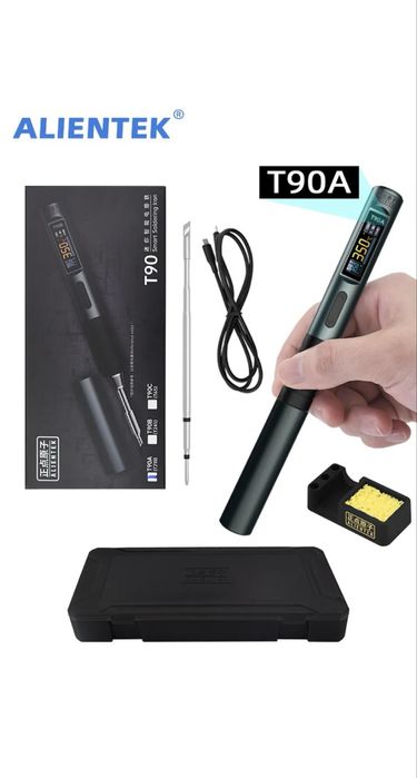 Продам новый Паяльник T90A (USB Type-C, T210)