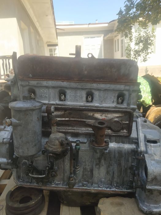 Матор Волга Газель