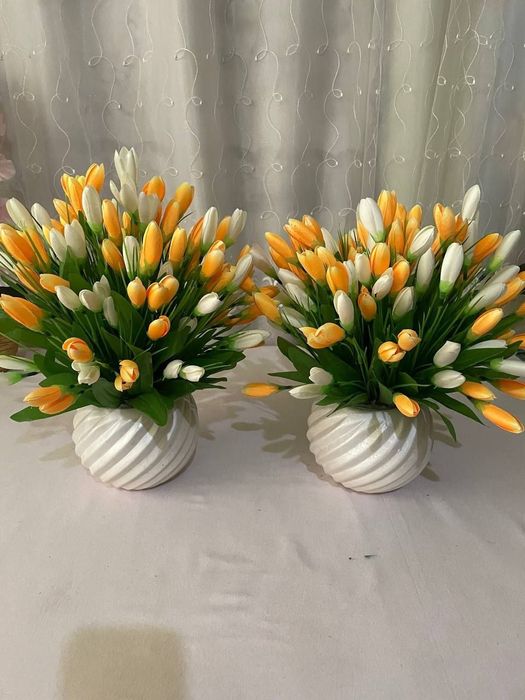 Sovga uchun suniy gullar