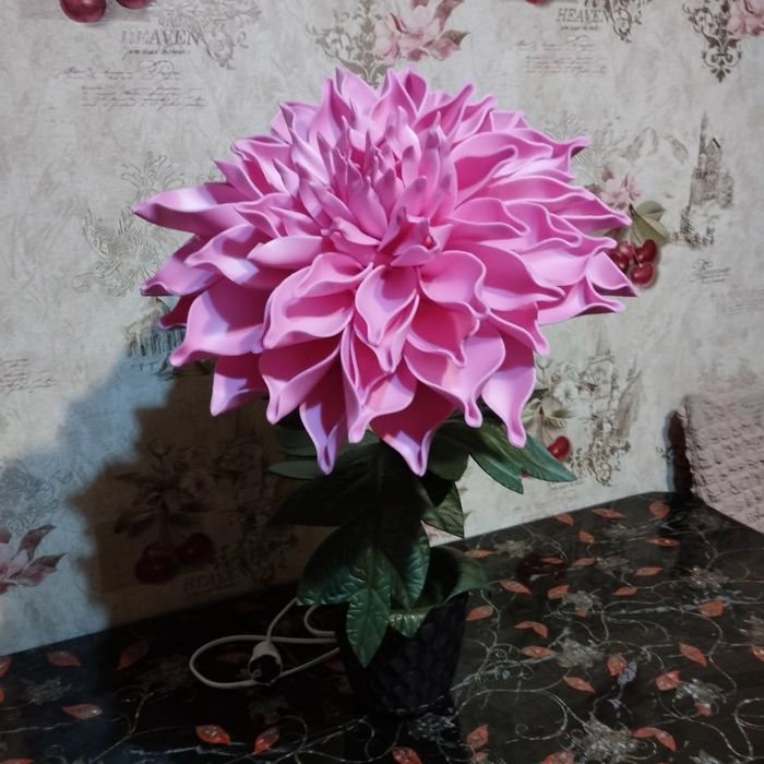 Светильник ручной работы