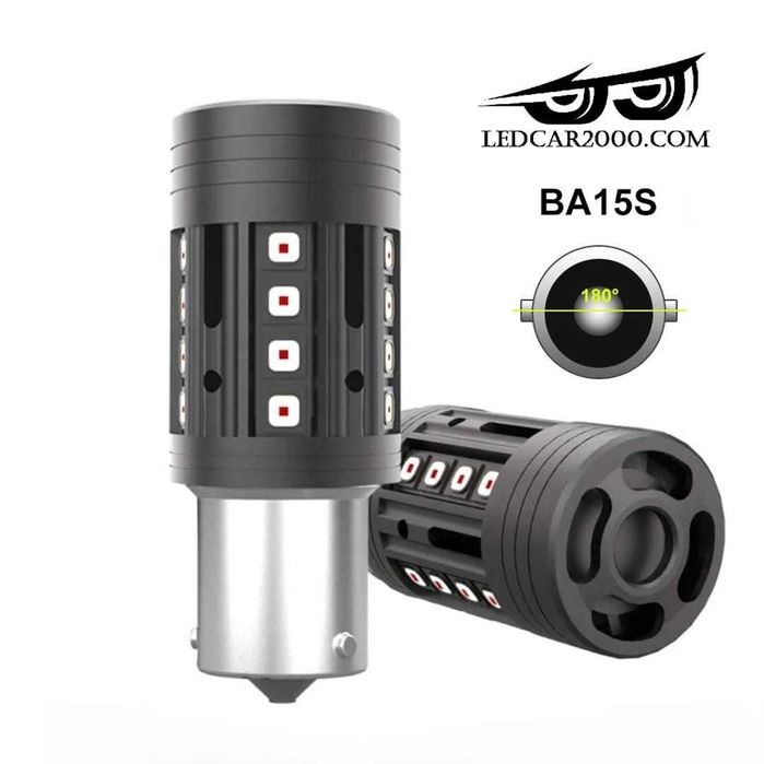 Лед Крушки Стоп Светлина P21W 1156 BA15S