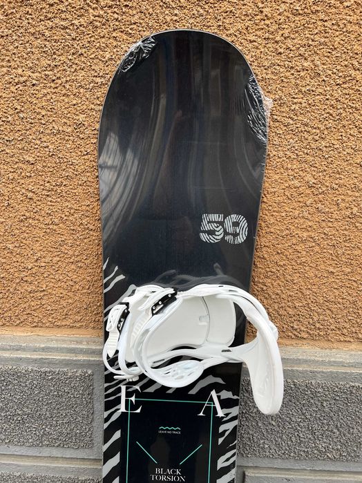 placa noua snowboard easy black torsion wide L159