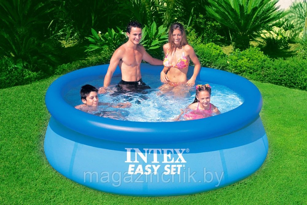 Надувной бассейн Intex Easy Set 244x76 Распродажа- 20%