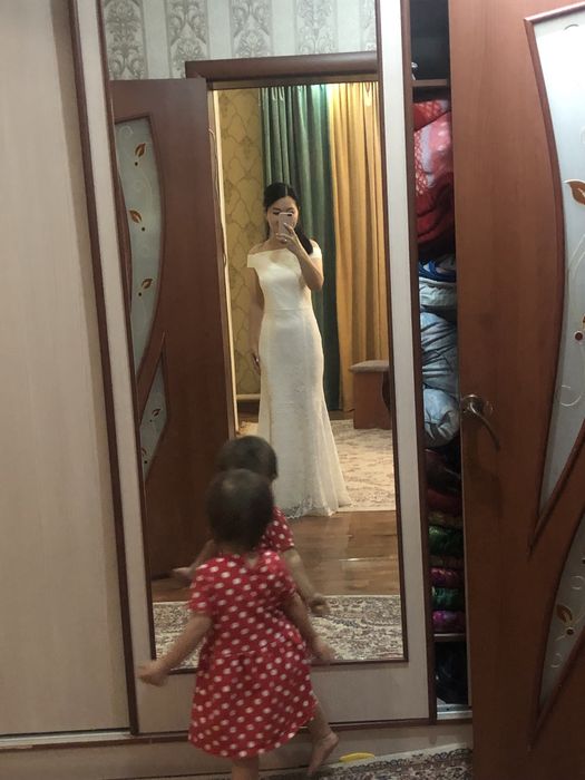 Нарядное платье