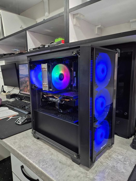 GAMING SBORKA Core i5-11400F  16/256gb HDD: 1000GB
