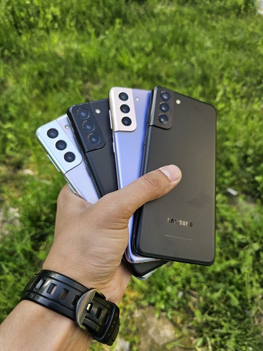 Samsung Galaxy S21 + 5G. Joyi 256 GB. Imeka afitsalniy o'tkan