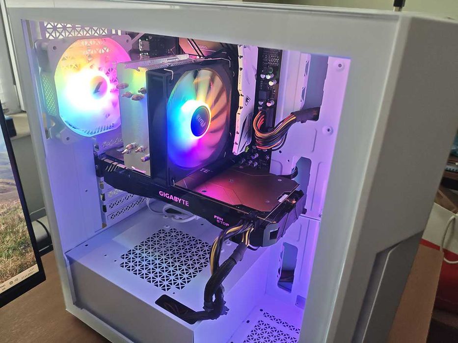 Геймърски компютър, Xeon 2690 V4, 16gb Ram, Gtx 1070, 960GB SSD