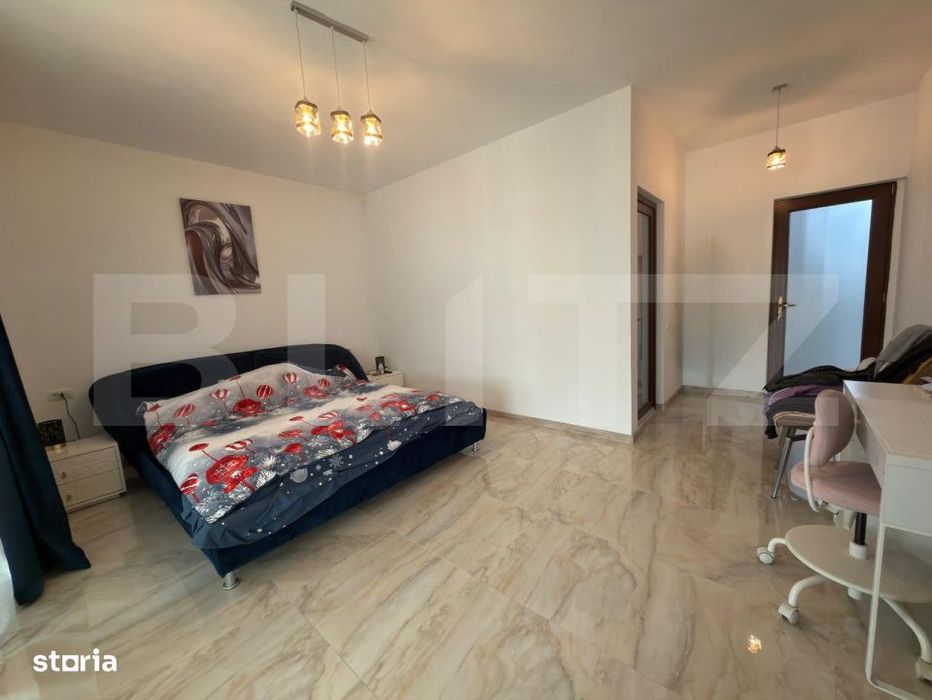 Casa 4 dormitoare, 204 mp, teren 1000 mp, zona Carcea