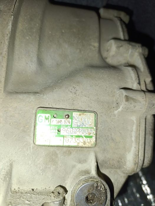 Продам акпп gm 5L40E на bmw e46