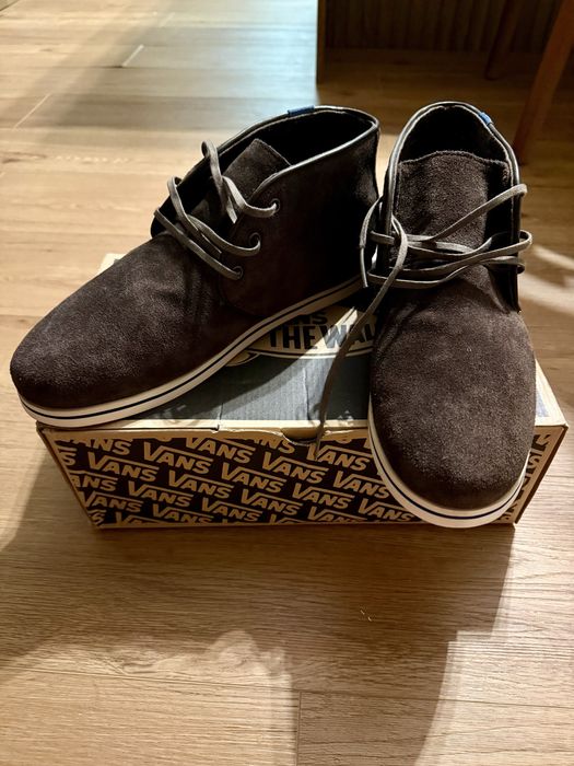 Vans Surf Siders Delta