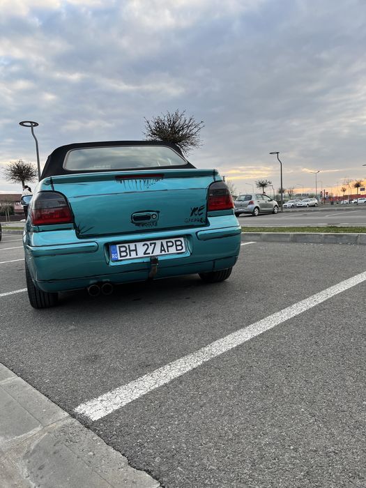 Golf 3.5 cabrio  1999
