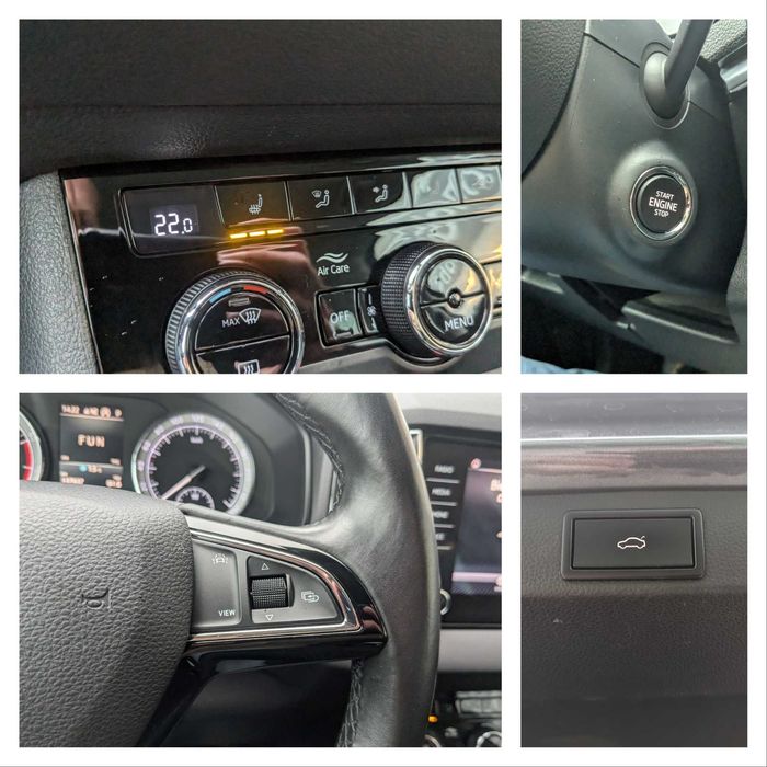 VAND 15.490 EURO | 89.800 kilometri | Consum 5.1 % | Istoric service Garantat | Schimb Kodiaq