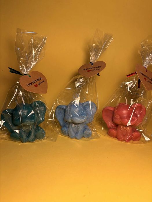 Ръчно изработени ароматни свещи