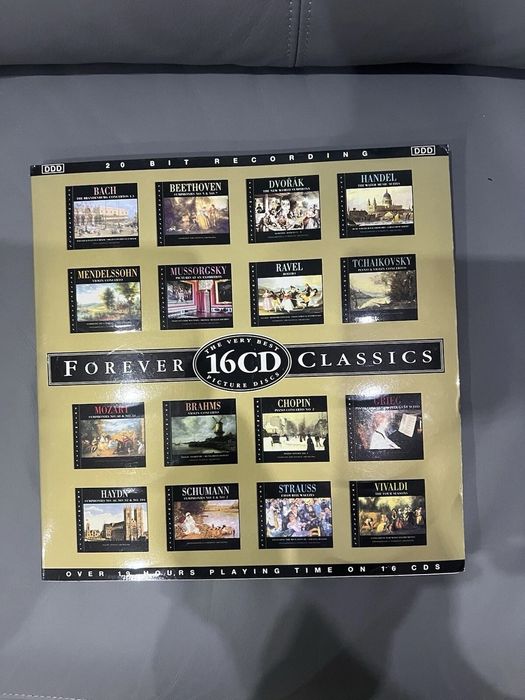 Колекция Forever Classics 16+5 CD
