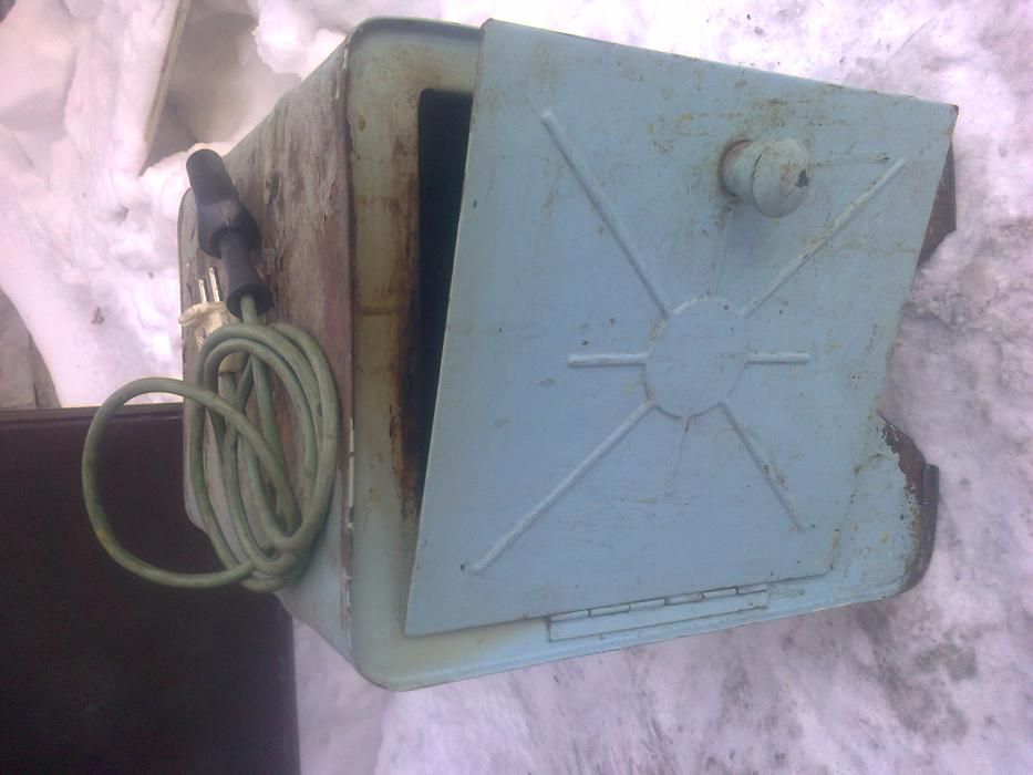 электро печка советская