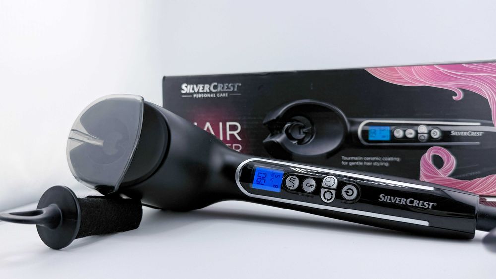 Ondulator pentru par Silvercrest
