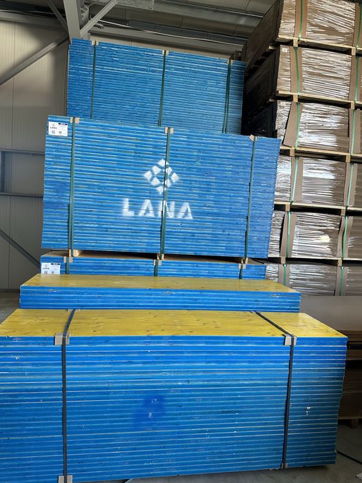 Panouri cofraje placa galbena tip doka - Galati • Tecuci