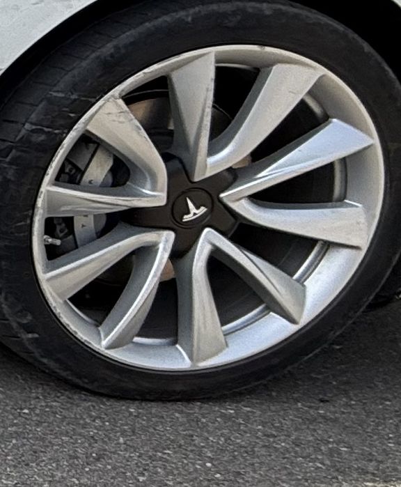 Janta Tesla model 3 19” + cauciuc