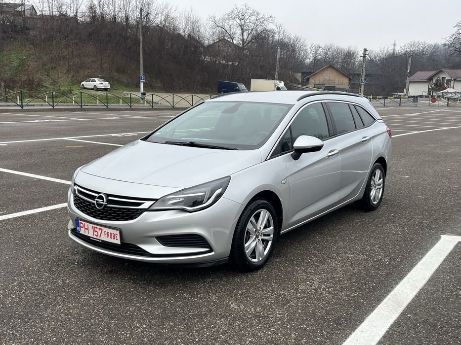 Opel Astra Unic proprietar/ Kit Distribuție Nou / Rate Fixe, Avans 0%