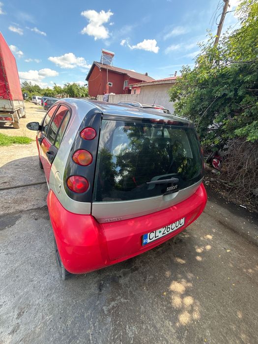 smart forfour