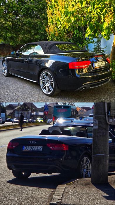 Audi A5 cabrio 3.0 tdi quattro