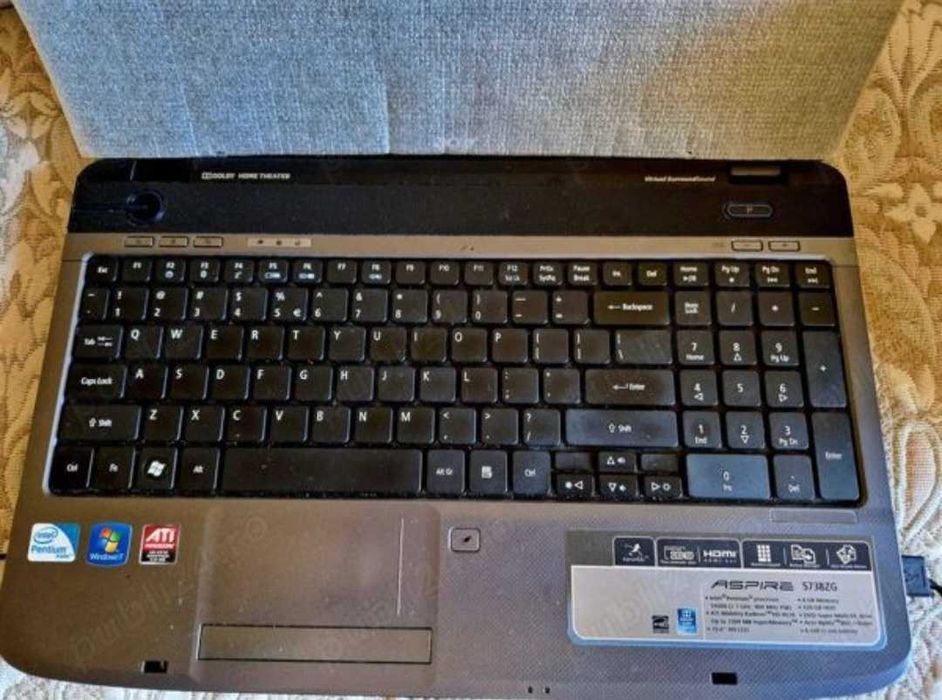 Vand laptop Lenovo Thinkpad T 14 Gen 3 Magnesium Touchpoint si laptop Acer Aspire 5738 ZG