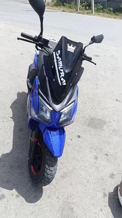 Самурай 150 кубов