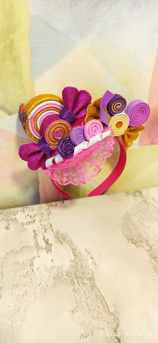 Ободок продам "конфетка"