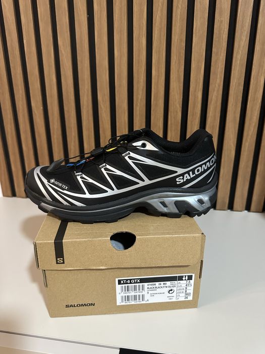 Salomon xt-6 gtx/ xt6 goretex