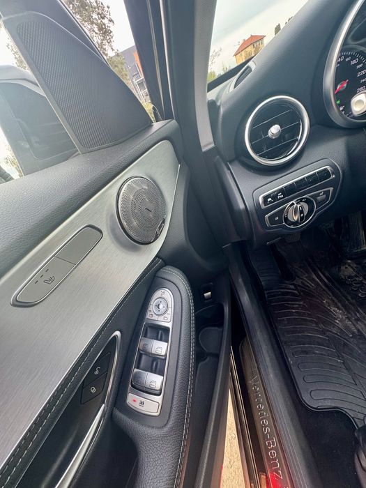 Mercedes Benz C Class w205 C220 2015 / WEBASTO/ILS/Line asist/