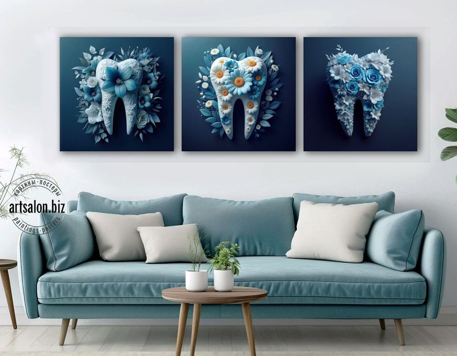 Картины для Стоматологии, смотрите в каталоге artsalon.biz