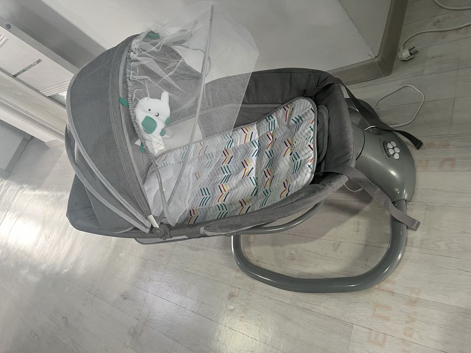 Шезлонг в рабочем состоянии 3 режима  работает  на ура