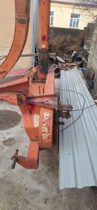 Беларус Мтз 80 Хама жойи ишлайди