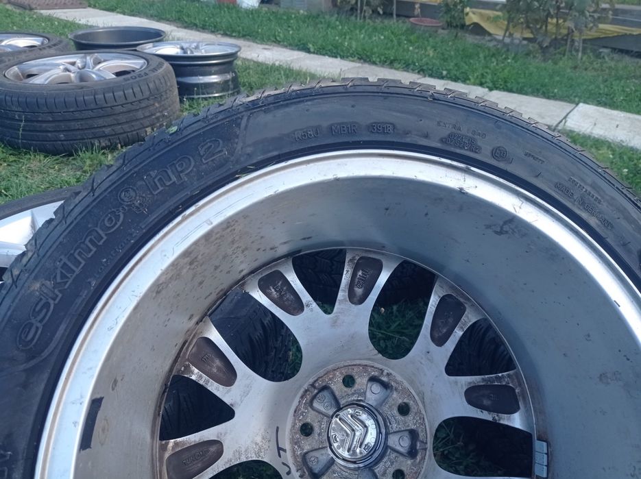Jante citroen R18 + anvelope 245/45/R18