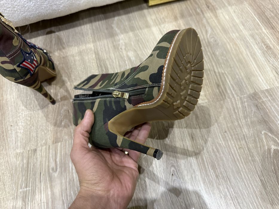 * женские полусапожки из США в идеальном состоянии