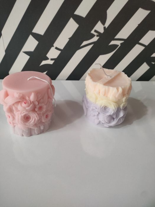 Ароматизирани свещи от натурален соев восък