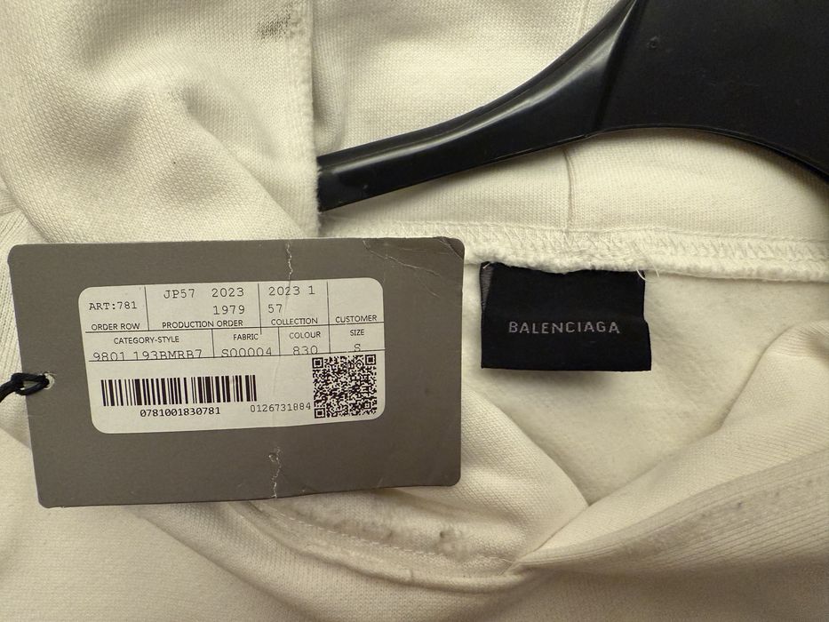 Hanorac Balenciaga