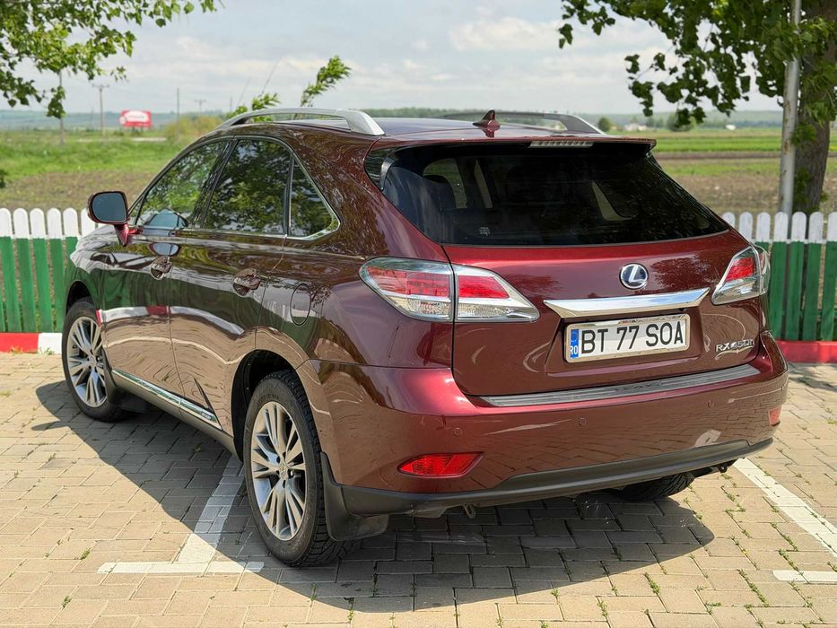 LEXUS RX 2013 — imagine 3