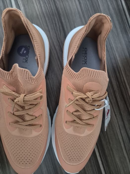 Дамски маратонки Geox D SPHERICA ACTIF - Sneakers laag - peach