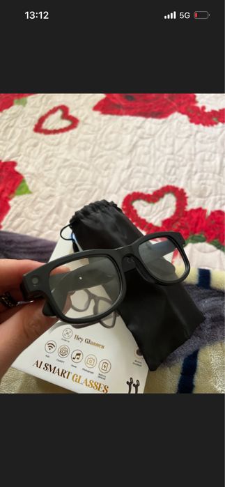 Meta ochki Kamerali achki