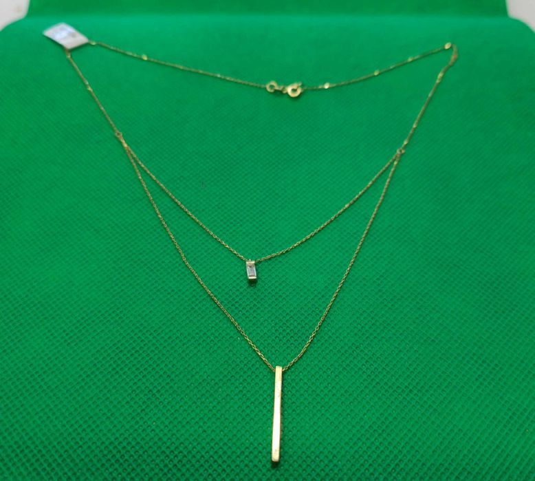 Lant aur 14k 2.60gr (AG.7)