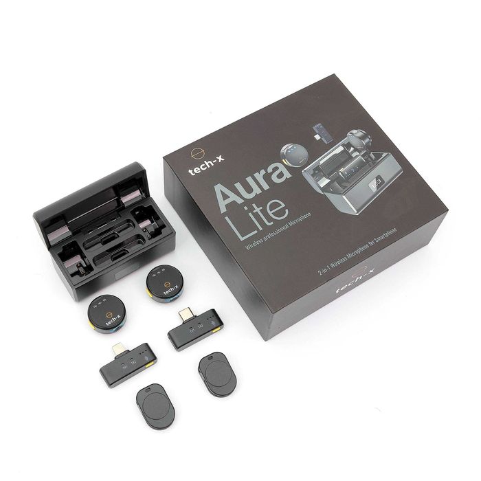 Петличный микрофон tech-x Aura Lite Mikrafon