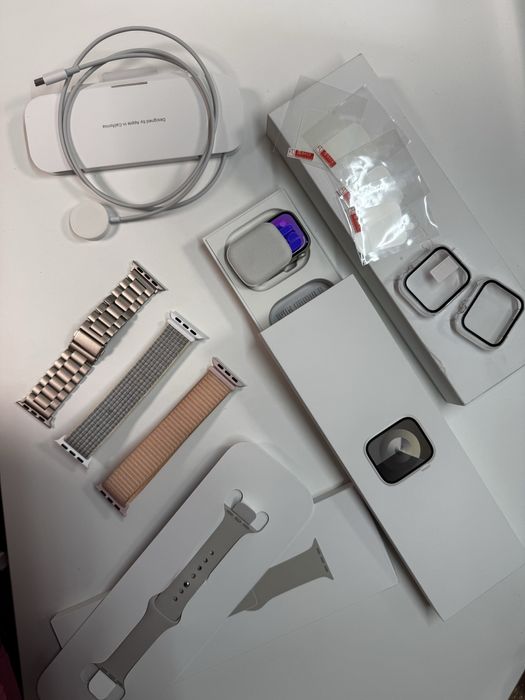 Apple Watch S9 Starlight 41mm / 95% батерия