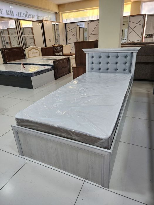 Кровать+ матрас ортопедический Суперскидке! Можно в рассрочку!