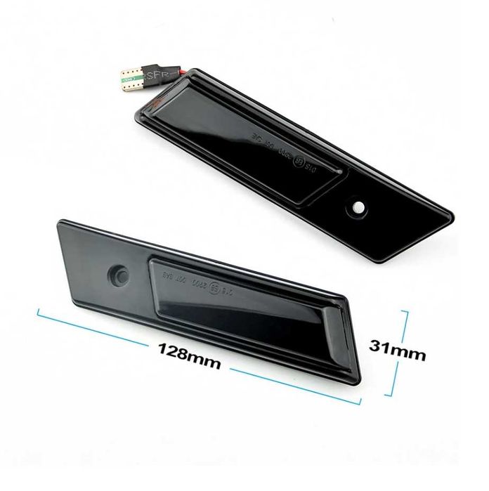 LED бягащи мигачи BMW E36 динамични с canbus за БМВ Е36 , Е32 , Е34